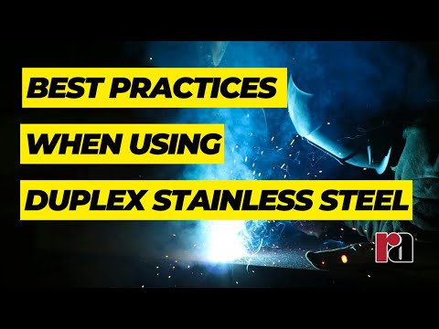 Các phương pháp hay nhất khi sử dụng hội thảo trên web bằng thép không gỉ duplex - Trailer YouTube