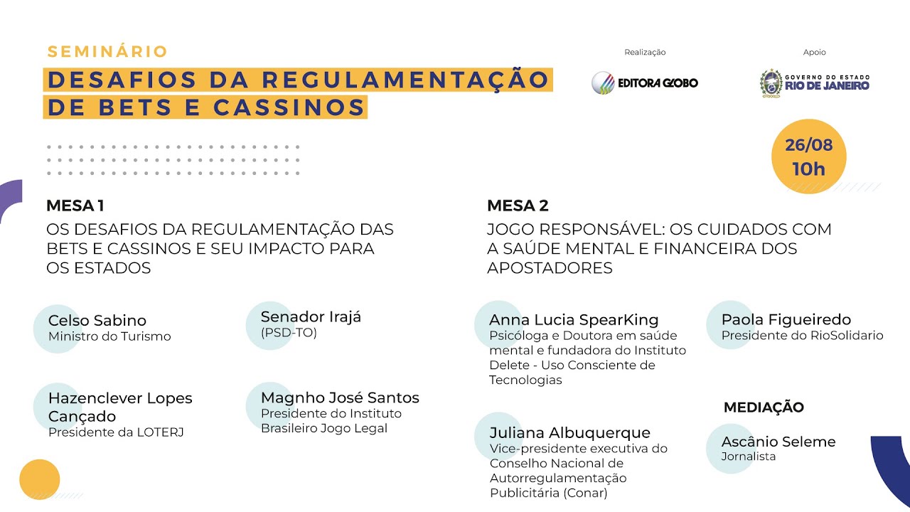 Os desafios da regulamentação de Bets e Cassinos