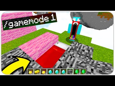 АДМИН ДАЛ МНЕ КРЕАТИВ НА БЕД ВАРС СЕРВЕРЕ В МАЙНКРАФТ! МИНИ ИГРЫ BEDWARS ТРОЛЛИНГ MINECARFT