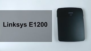 Linksys E1200 - відео 2