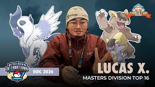 Pokémon EUIC 2026 Masters 9th Place Deck Profile - Mega Absol Kangaskhan - Lucas Xing