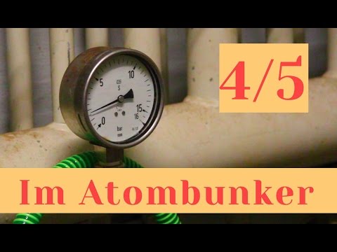 Bunker Ilbenstadt - Drei Etagen Sicherheit 4/5