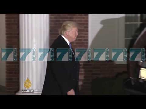 PRESIDENTI DONALD TRUMP MESAZH RAMES DHE NISHANIT  - News, Lajme - Kanali 11