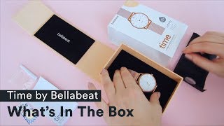 Time by Bellabeat Tutorials: What's In The box