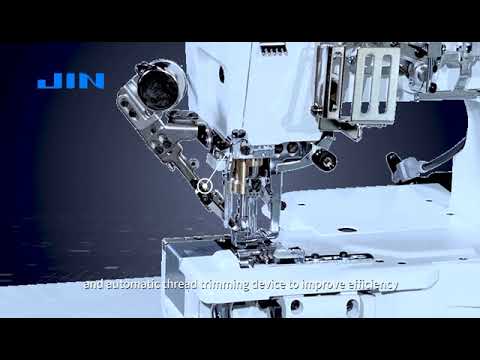 JIN F1 Flat-bed, Top & Bottom Coverstitch Machine