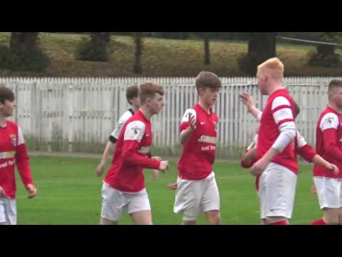TW Braga 2002's v Lisburn Distillery, Saturday 22 October 2016 (League)