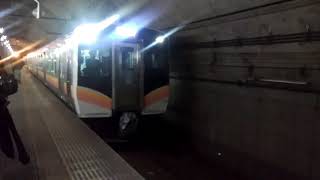 E129系土合駅発車シーン