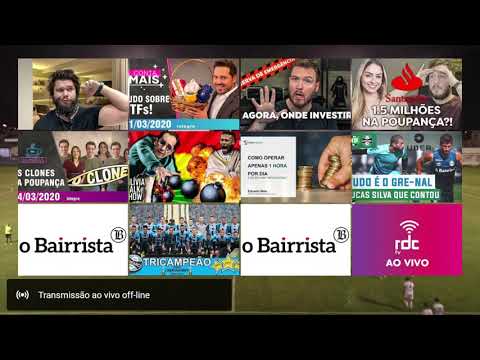 Glória 1x0 Igrejinha / Divisão de Acesso 2020 - 11/03/2020