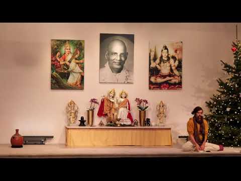 Fortgeschrittenes Pranayama mit Felix - Yoga Vidya Ashram Live 6:00 Uhr 29.12.2021