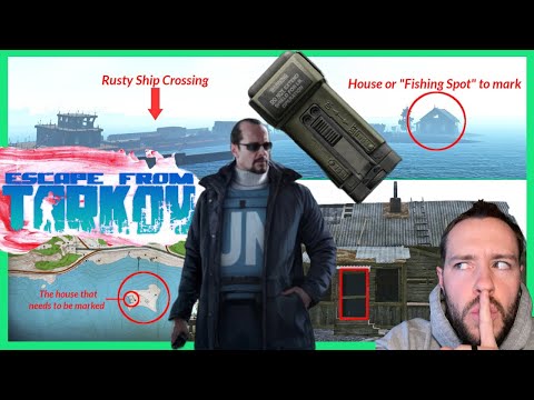 ALONE IN TARKOV!! WET JOB - PART 2 - Escape From Tarkov