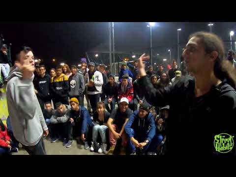 CARPEDIEM VS ARES || OCTAVOS DE FINAL || STREET FREESTYLER || FIGHT I