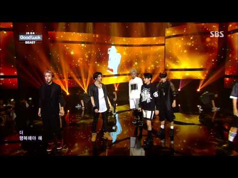 29 06 14 BEAST   Good Luck + No 1