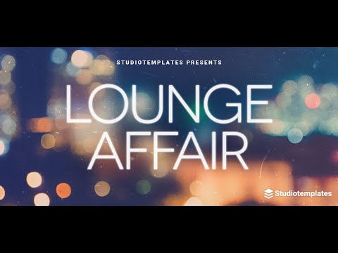 Lounge Affair (Logic Pro Deep House-Template) by Studiotemplates