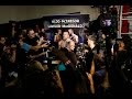 Conor McGregor UFC 187 scrum