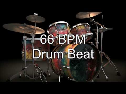 66 BPM Funk Drum Beat