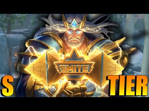 THOR IS ACTUALLY BUSTED AFTER THE RECENT BUFFS - Masters Ranked Duel - SMITE