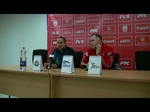 ARKUS liga 8. kolo / Naisa - Železničar / Izjave aktera meča nakon utakmice