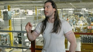 Pizza obsessive Andrew W.K. ranks his 5 favorite toppings