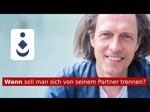 Wann soll man sich von seinem Partner trennen?