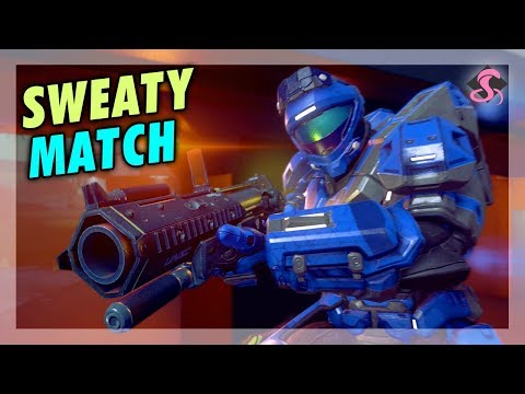 Sweaty BTB Match Against Pwner's Team w/ Stephenrg95 & Truly Elusive - Halo 5