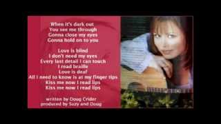 Suzy Bogguss - Love Is Blind ( + lyrics with T. Graham Brown 1999)
