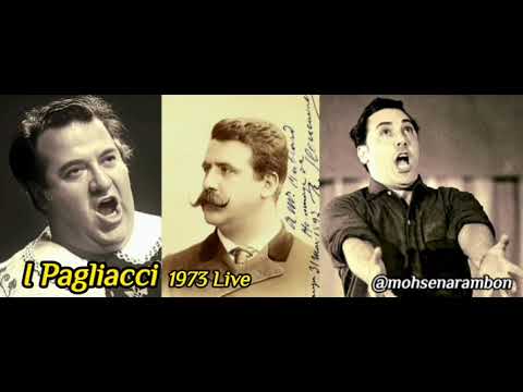 I Pagliacci - Del Monaco, Taddei. Guadagno 1973 Live (Highlights)