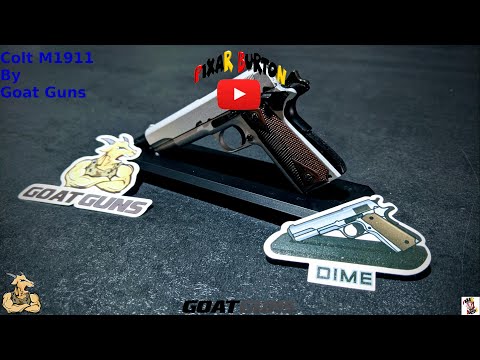 Colt M1911 By Goat Guns - Unboxing, Montage & Demo