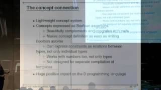 GoingNative 2012 - Day 2 - Static if I had a hammer