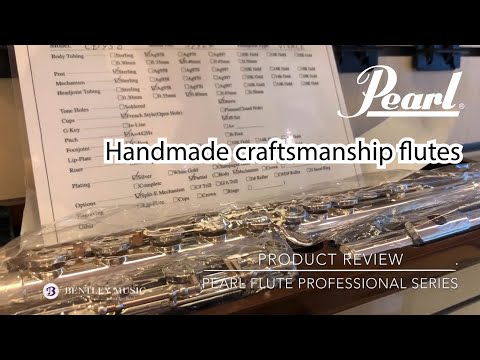 Pearl Professional Flute Collections