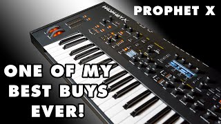 Video thumbnail for Sequential Prophet X | A modern "vintage" sampler/synth that is highly underrated by Espen Kraft