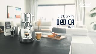 ديلونجي باريستا ديديكا ديو ماكينة قهوة يدوية