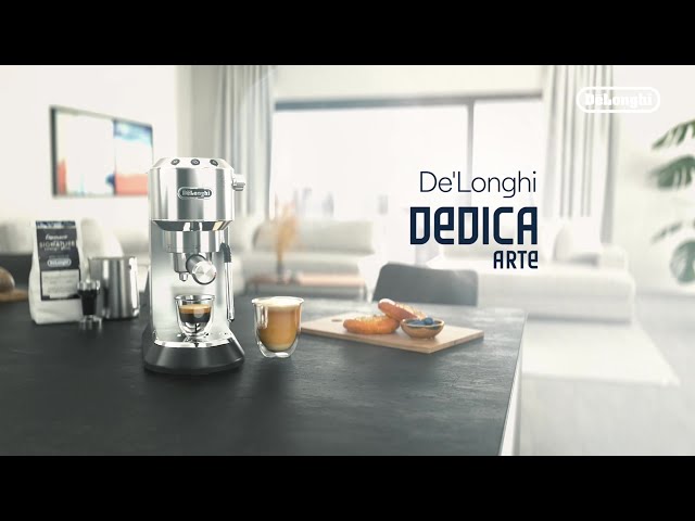 ديلونجي DLEC885.M باريستا ديديكا ديو ماكينة قهوة ي...