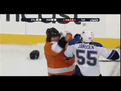 Cam Janssen-Arron Asham