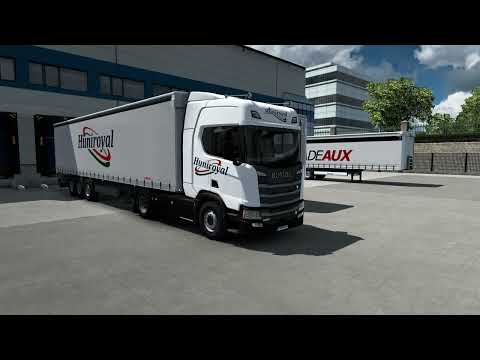 Euro Truck Simulator 2 - Huniroyal Kft.(H) - SCANIA R520 - Budapest(H) to München(D)
