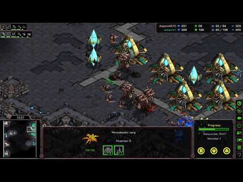 Jaedong (Z) vs Pure (P) on MatchPoint, 2 - StarCraft BroodWar REMASTERED