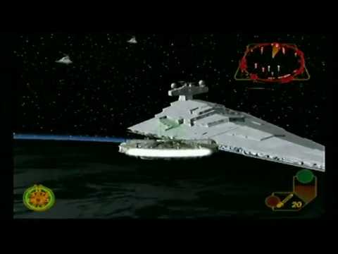 Star Wars Rogue Squadron III: Rebel Strike - Attack On The Executor (Millennium Falcon)