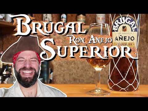 Video review: Brugal Añejo Superior 5 Years