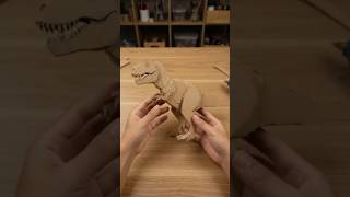 Building a Life-Size T-Rex Out of Cardboard – Epic Dinosaur Crafting Tutorial