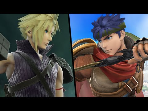 Cloud Strife Vs. Ike - Super Smash Bros (3DS/WII U)