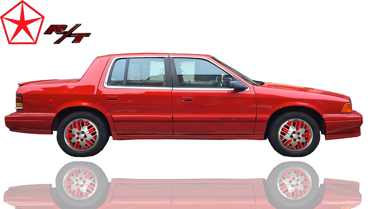 ֍ ᴴᴰ 1991 Dodge Spirit R/T | sedans