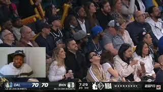 Dallas Mavericks vs Brooklyn Nets Full Game Highlights | Reaction