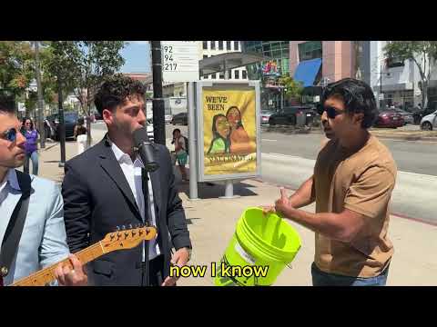 Crash Adams - New Heart Bucket Singing In Public