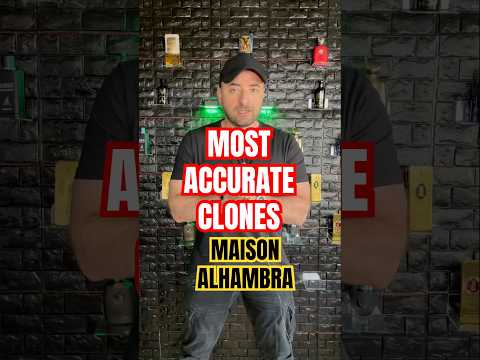 5 Most Accurate Clones of Niche Fragrances Perfumes by Maison Alhambra