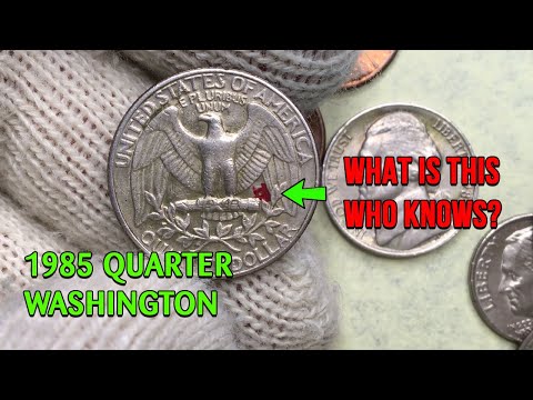 These 1985 Washington Quarters Are Worth Over $1,000 – Check Yours NOW!