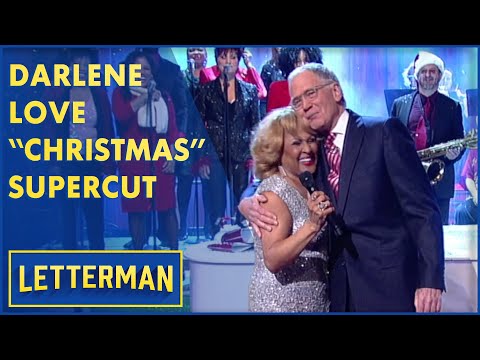 Darlene Love's "Christmas (Baby Please Come Home)" Supercut | Letterman