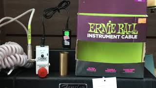 Video thumbnail for Guitar Curly Cable Comparison Ernieball , Vox , D’addario  🎸 by fret12th Studio