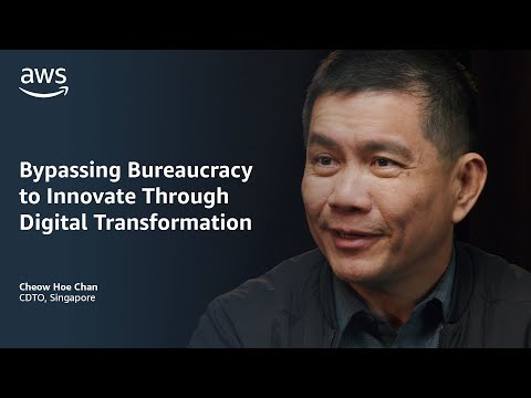 Bypassing bureaucracy to innovate with Cheow Hoe Chan, CDTO of ...