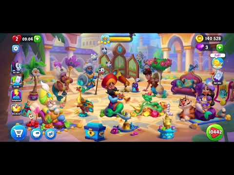 Fishdom 10442 Hard Level - NO 💣🧨💥