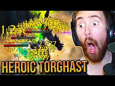 A͏s͏mongold MOST INSANE Heroic Torghast Run EVER - WoW Shadowlands