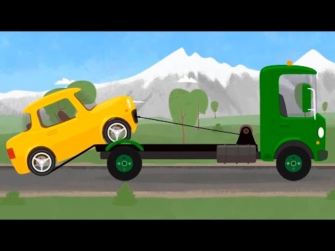 Doktor MacWheelie und das Ersatzrad. Lerncartoon für Kinder!